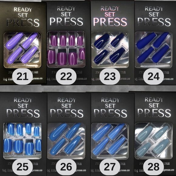 Press On-Nails 3 Sets - Ready Set Press - Picture 3 of 6